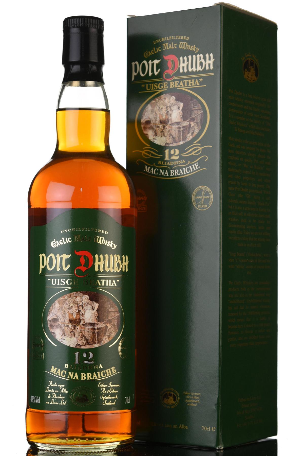 Poit Dhubh 12 Year Old