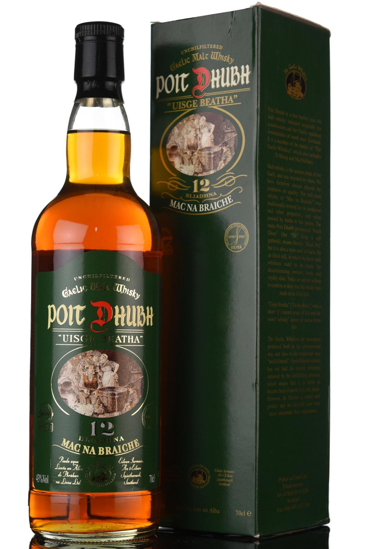 Poit Dhubh 12 Year Old