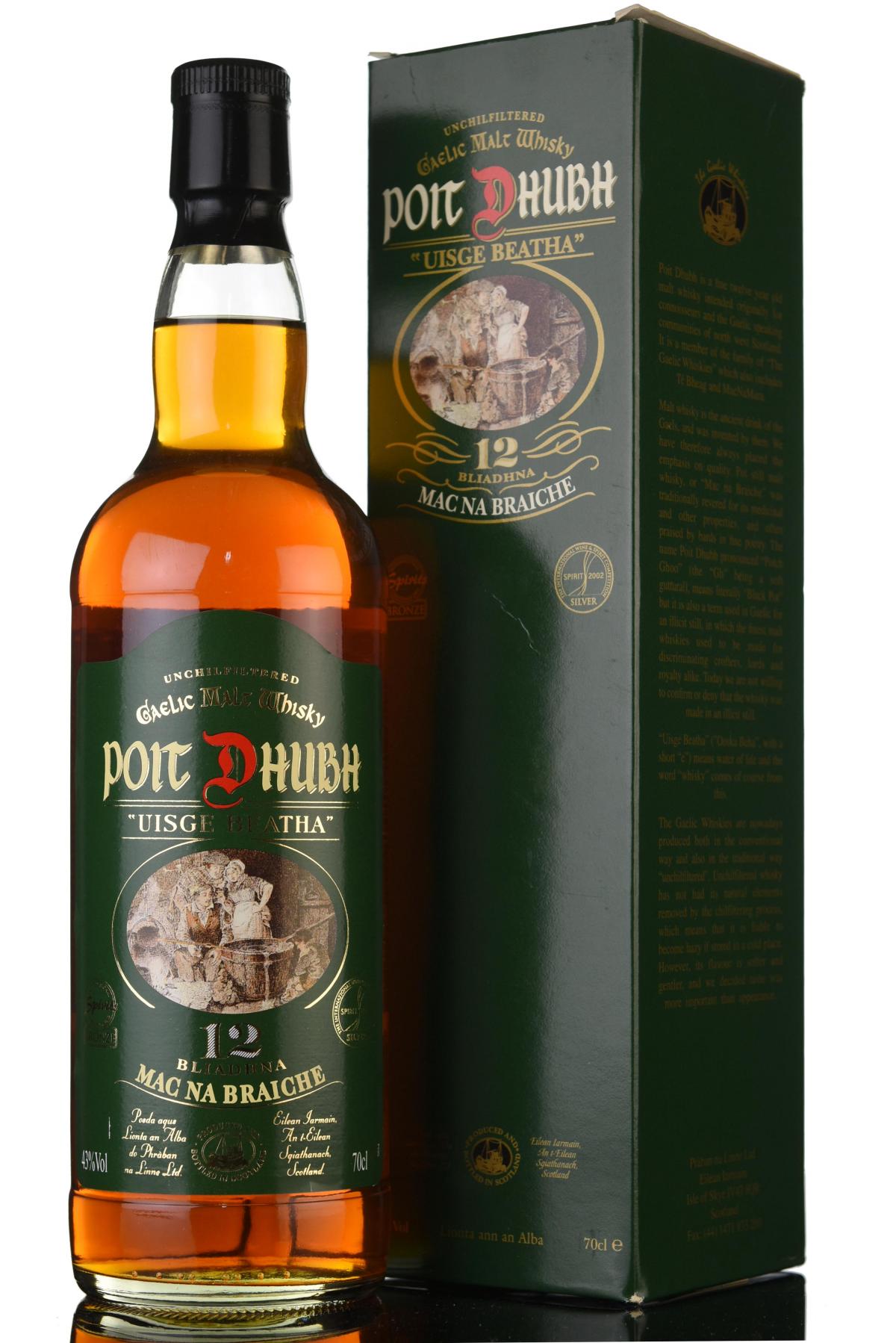 Poit Dhubh 12 Year Old
