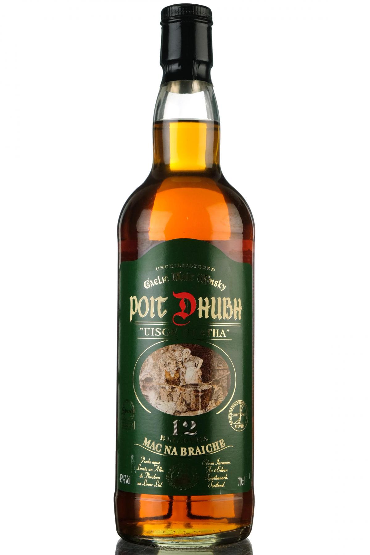 Poit Dhubh 12 Year Old