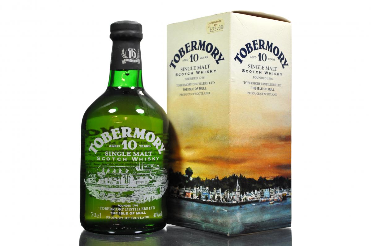 Tobermory 10 Year Old - Circa 2000