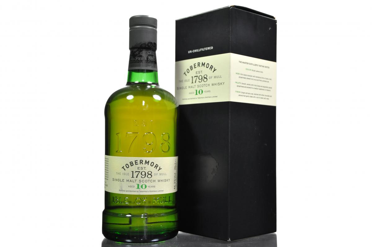 Tobermory 10 Year Old