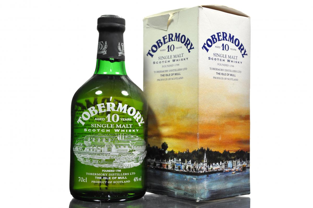 Tobermory 10 Year Old - Circa 2000