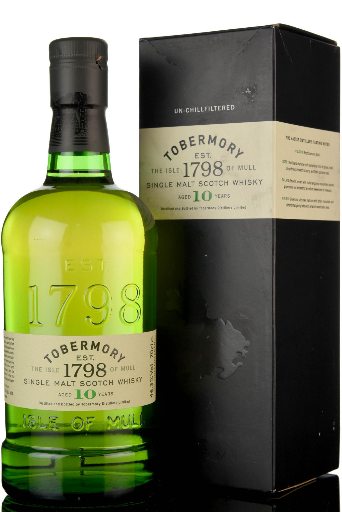 Tobermory 10 Year Old