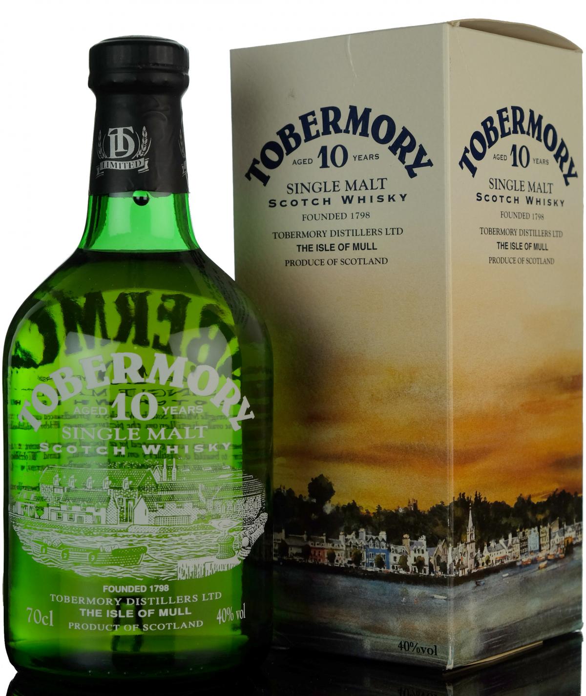 Tobermory 10 Year Old - Circa 2000