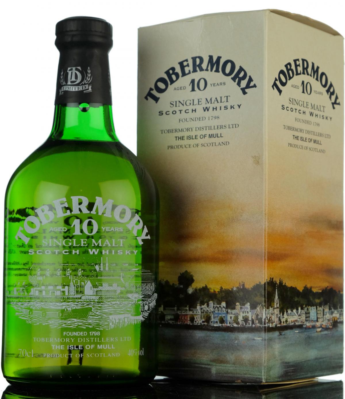 Tobermory 10 Year Old - Circa 2000