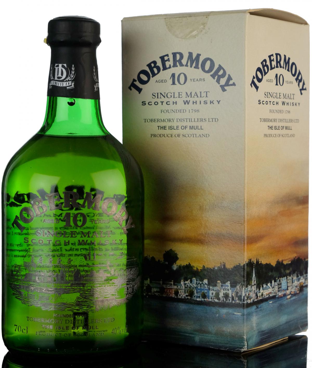 Tobermory 10 Year Old - Circa 2000