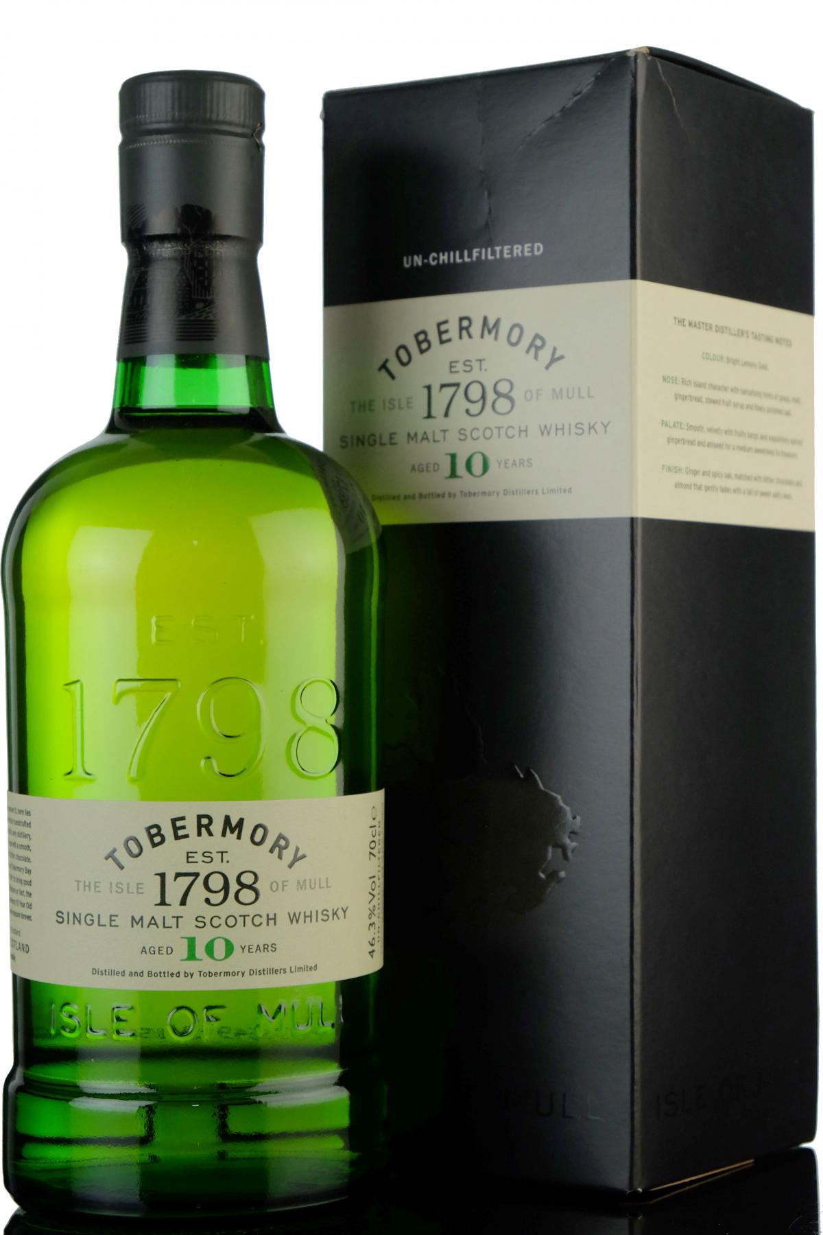 Tobermory 10 Year Old