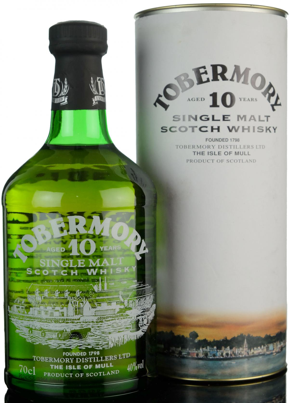 Tobermory 10 Year Old