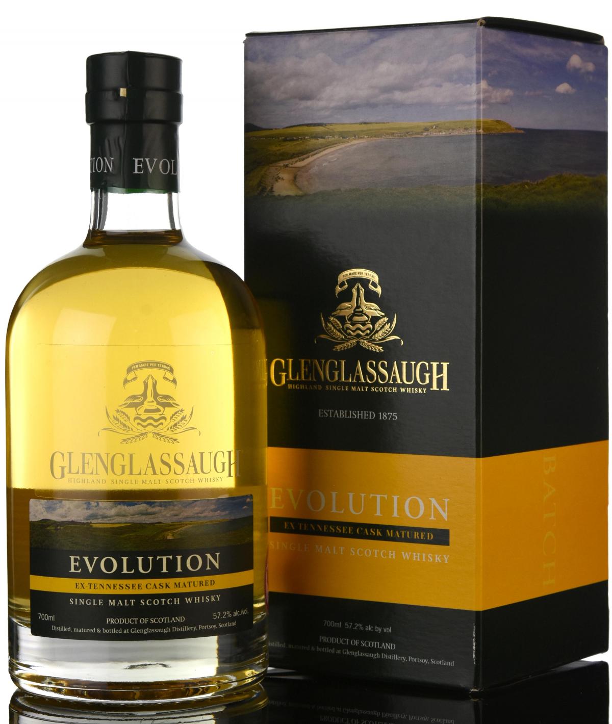 Glenglassaugh Evolution - 57.2%