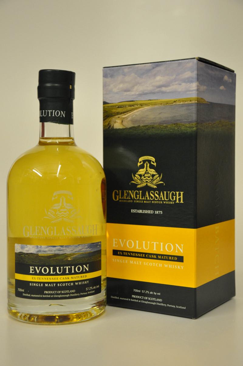 Glenglassaugh Evolution - 57.2%