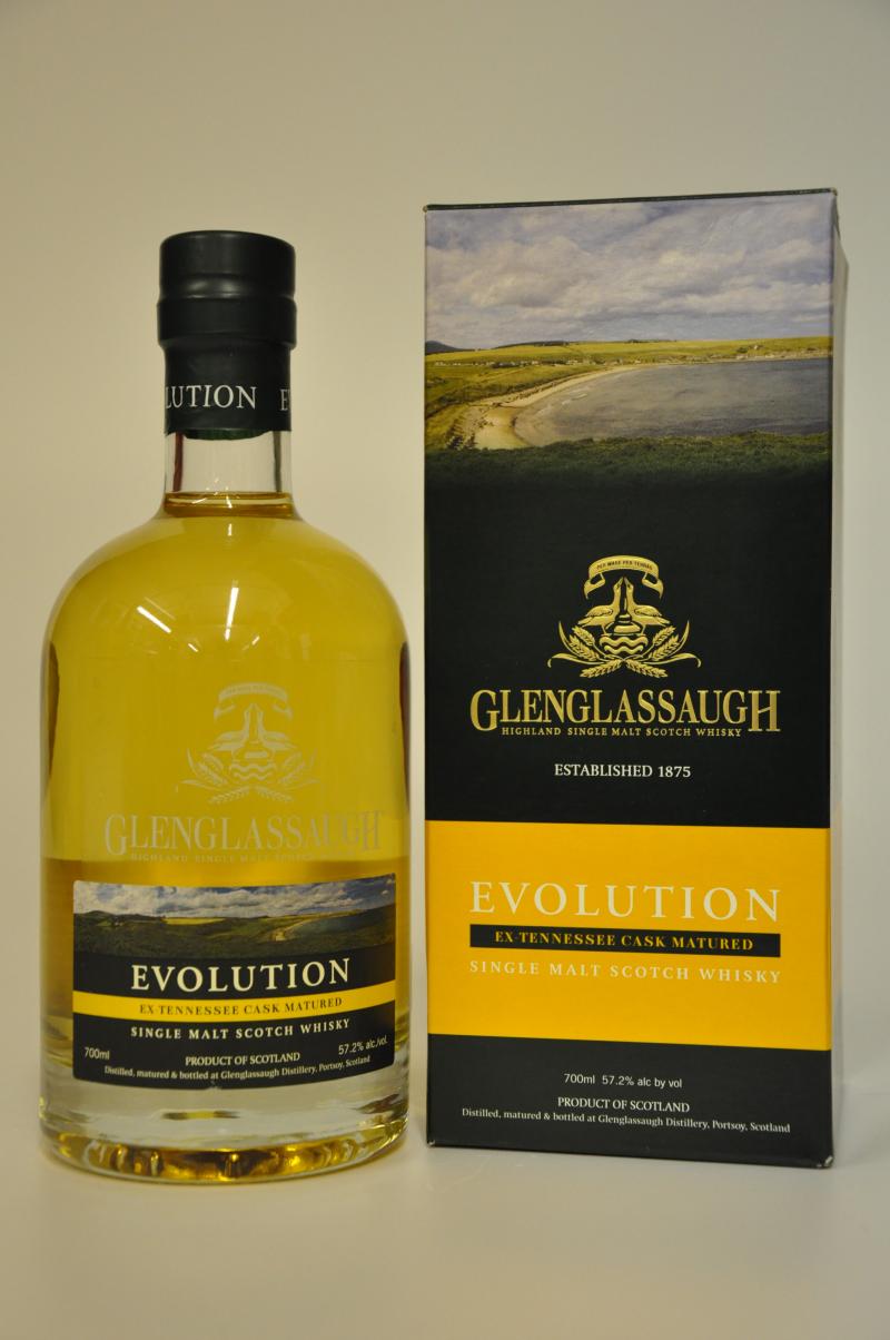 Glenglassaugh Evolution - 57.2%