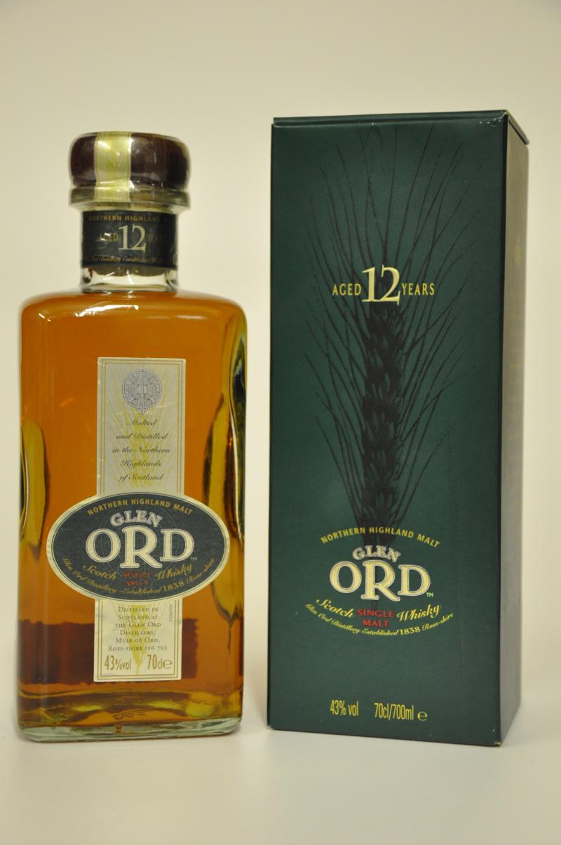 Glen Ord 12 Year Old