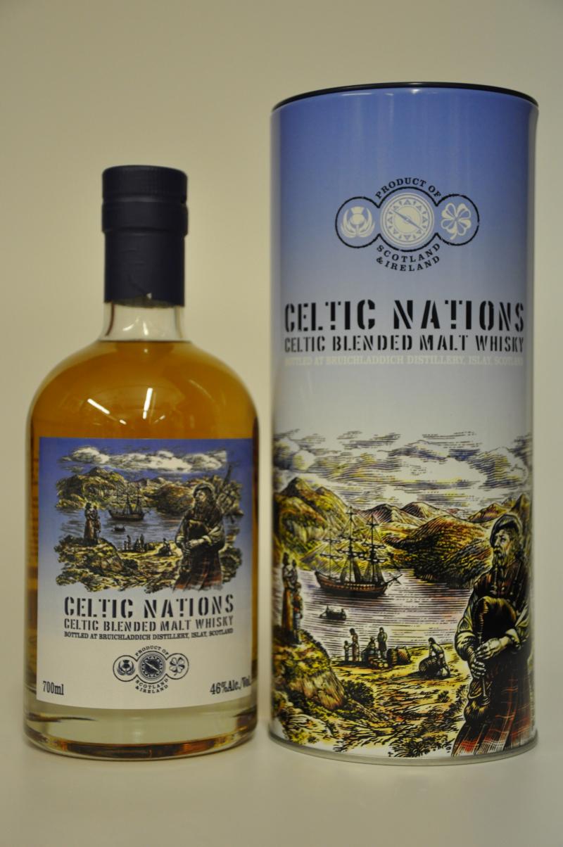 Bruichladdich Celtic Nations
