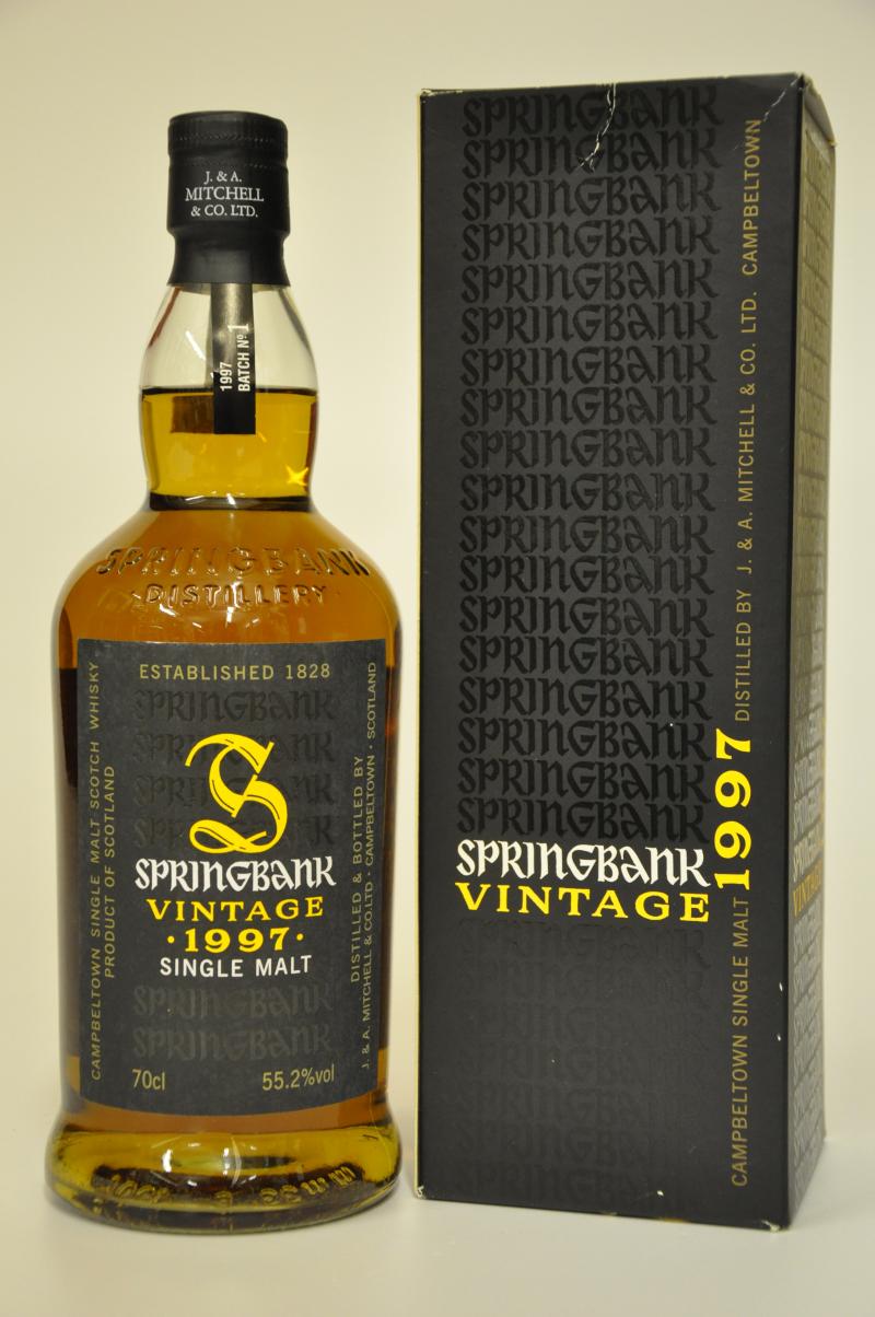 Springbank 1997-2007 - Batch 1