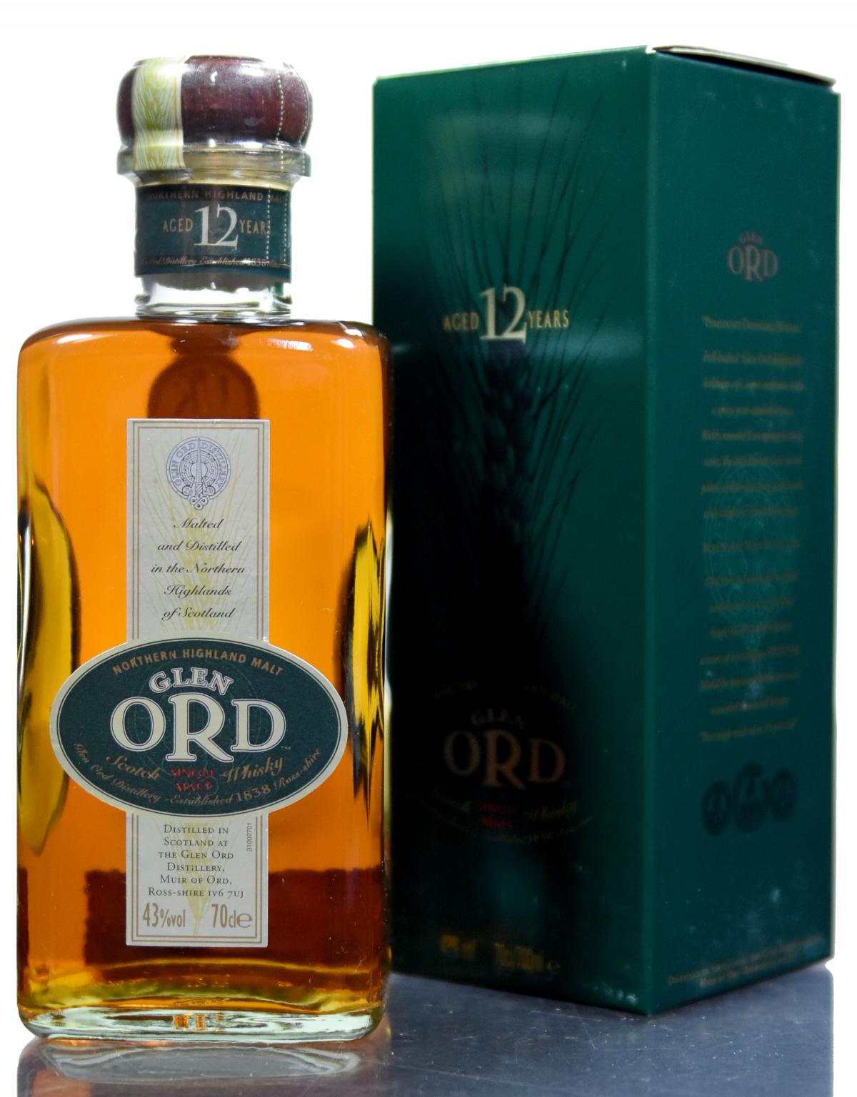 Glen Ord 12 Year Old