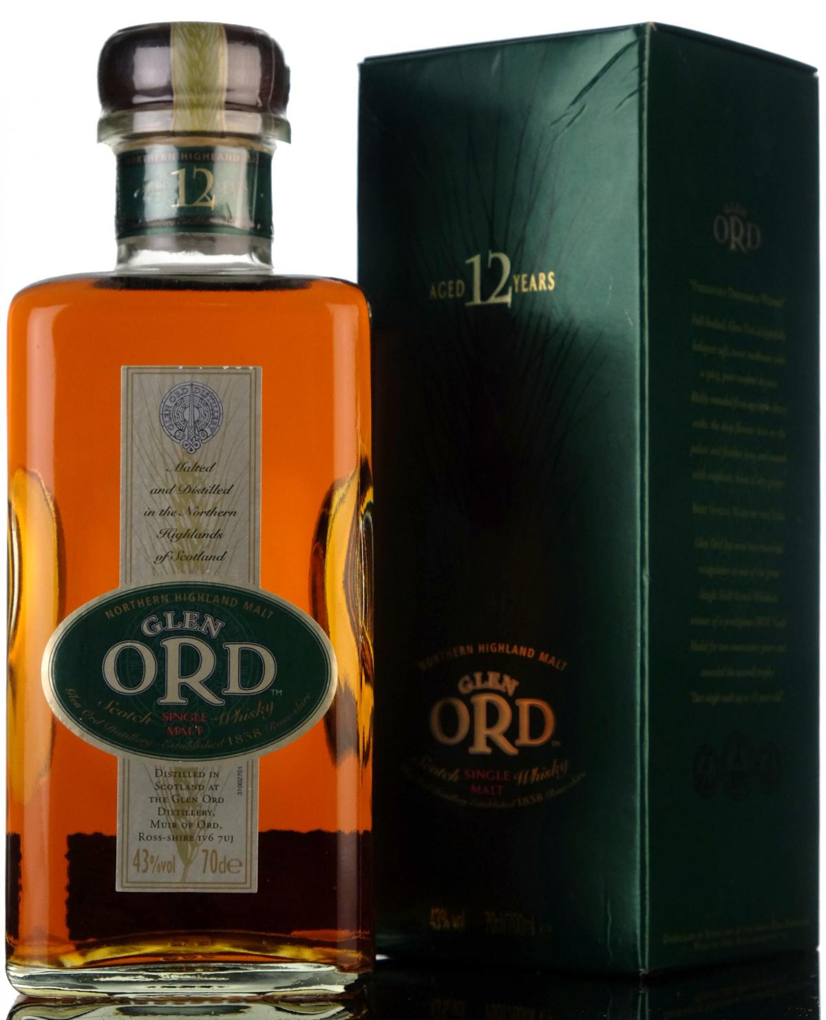 Glen Ord 12 Year Old