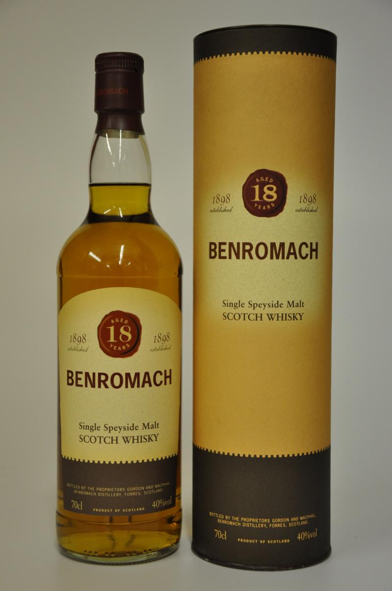Benromach 18 Year Old