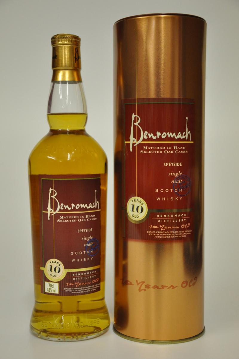 Benromach 10 Year Old