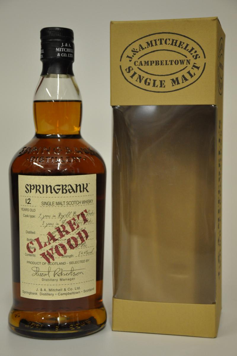 Springbank 1997-2010 - 12 Year Old - Claret Wood