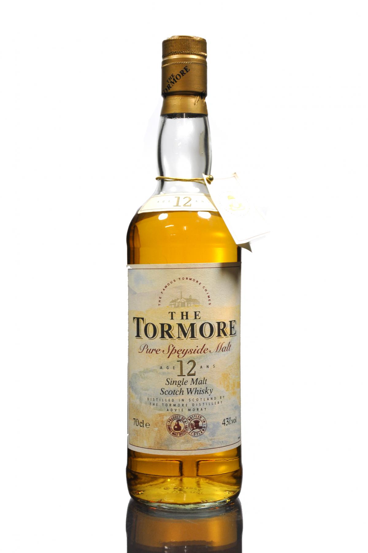 Tormore 12 Year Old - 1990s