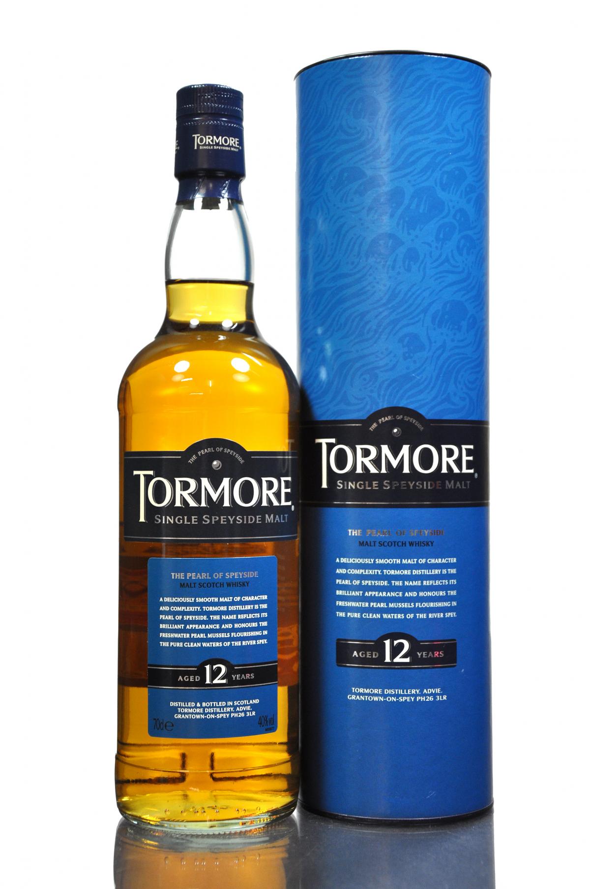 Tormore 12 Year Old