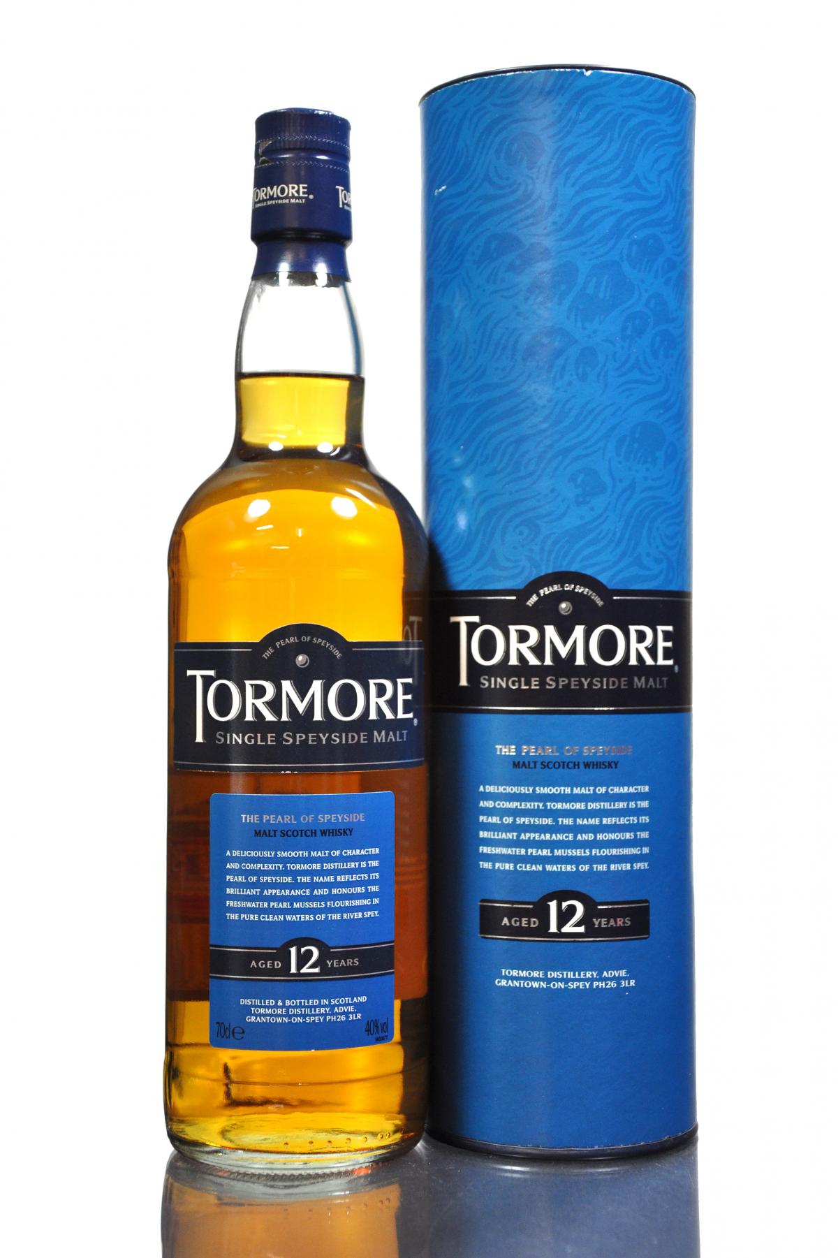 Tormore 12 Year Old