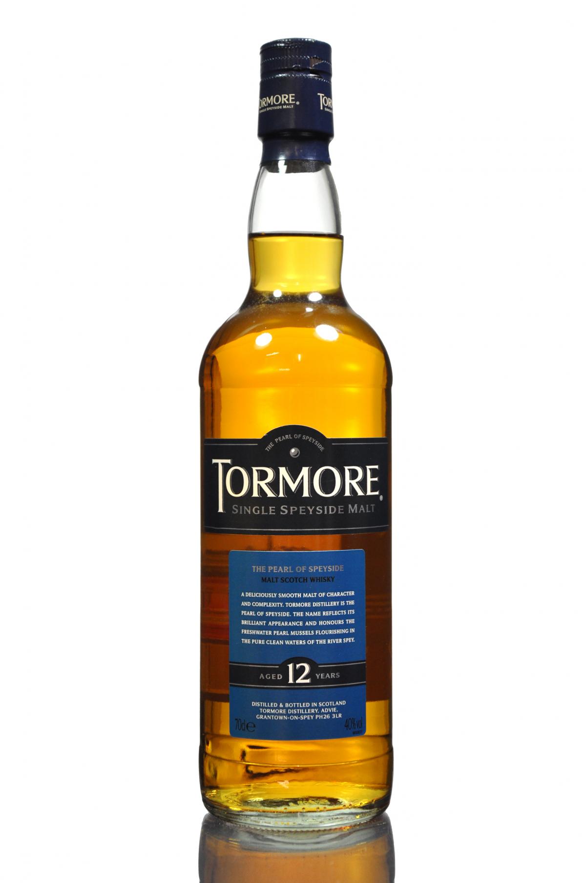 Tormore 12 Year Old