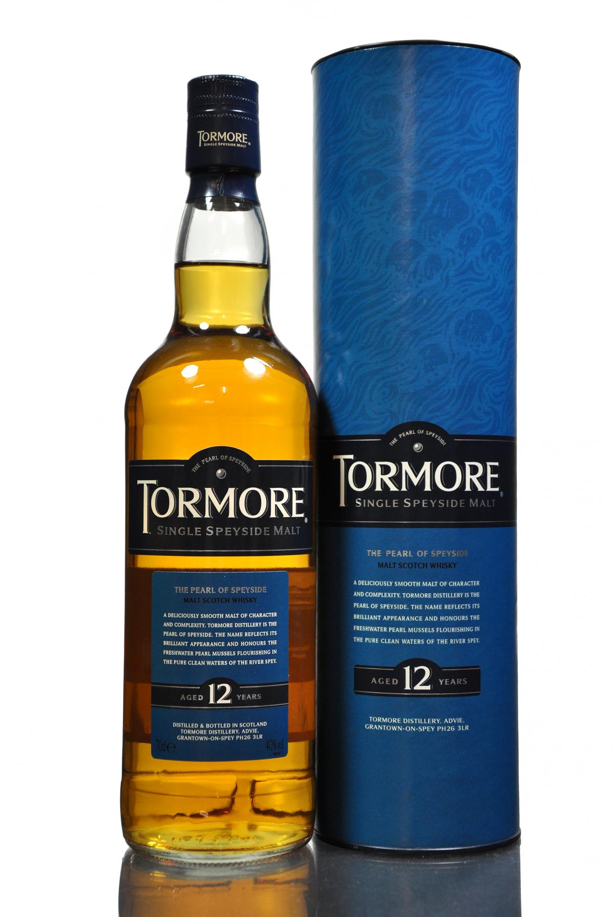 Tormore 12 Year Old