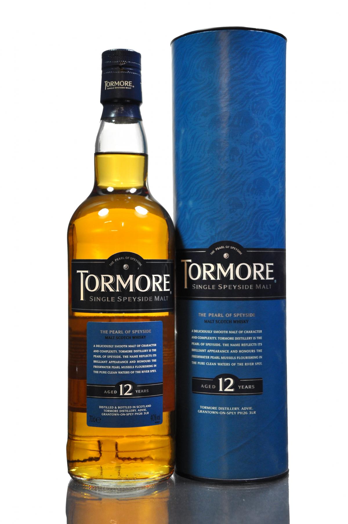 Tormore 12 Year Old