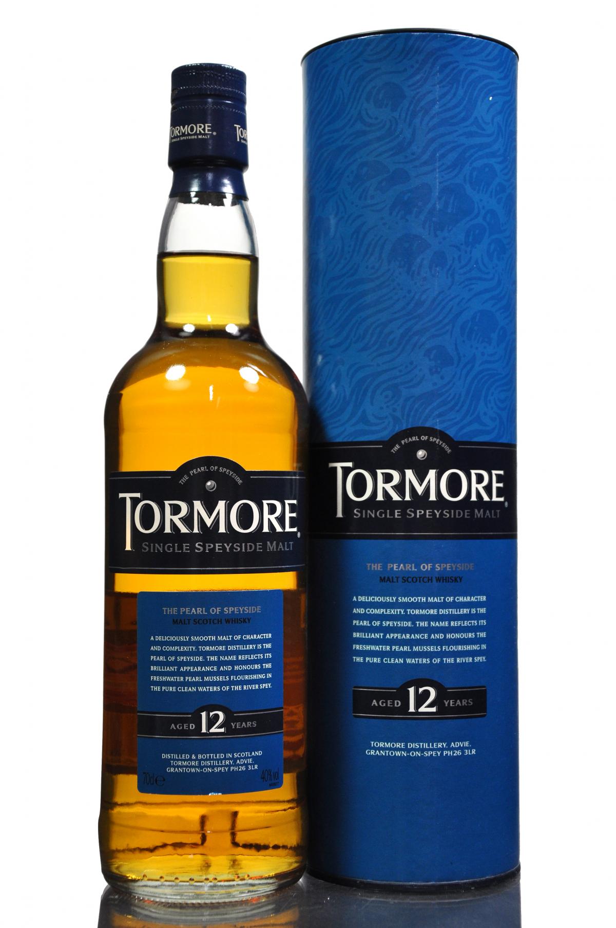 Tormore 12 Year Old