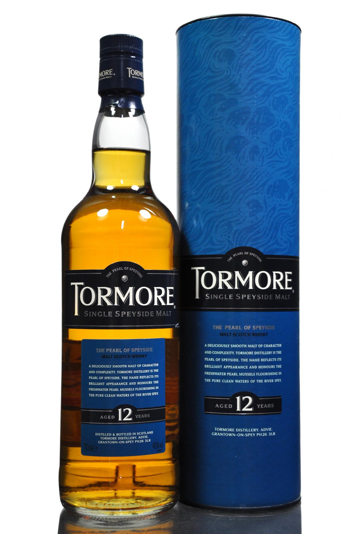 Tormore 12 Year Old