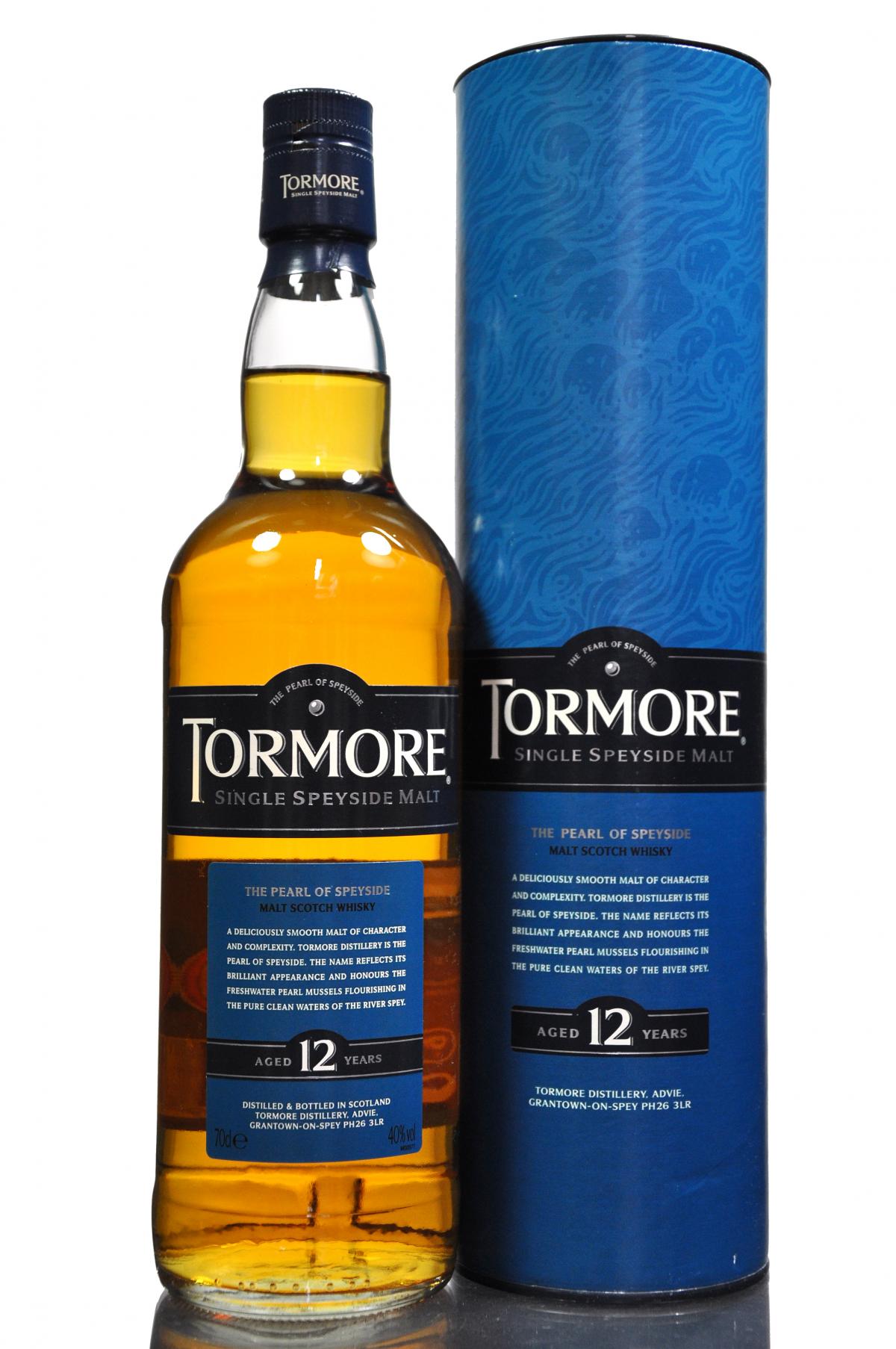 Tormore 12 Year Old