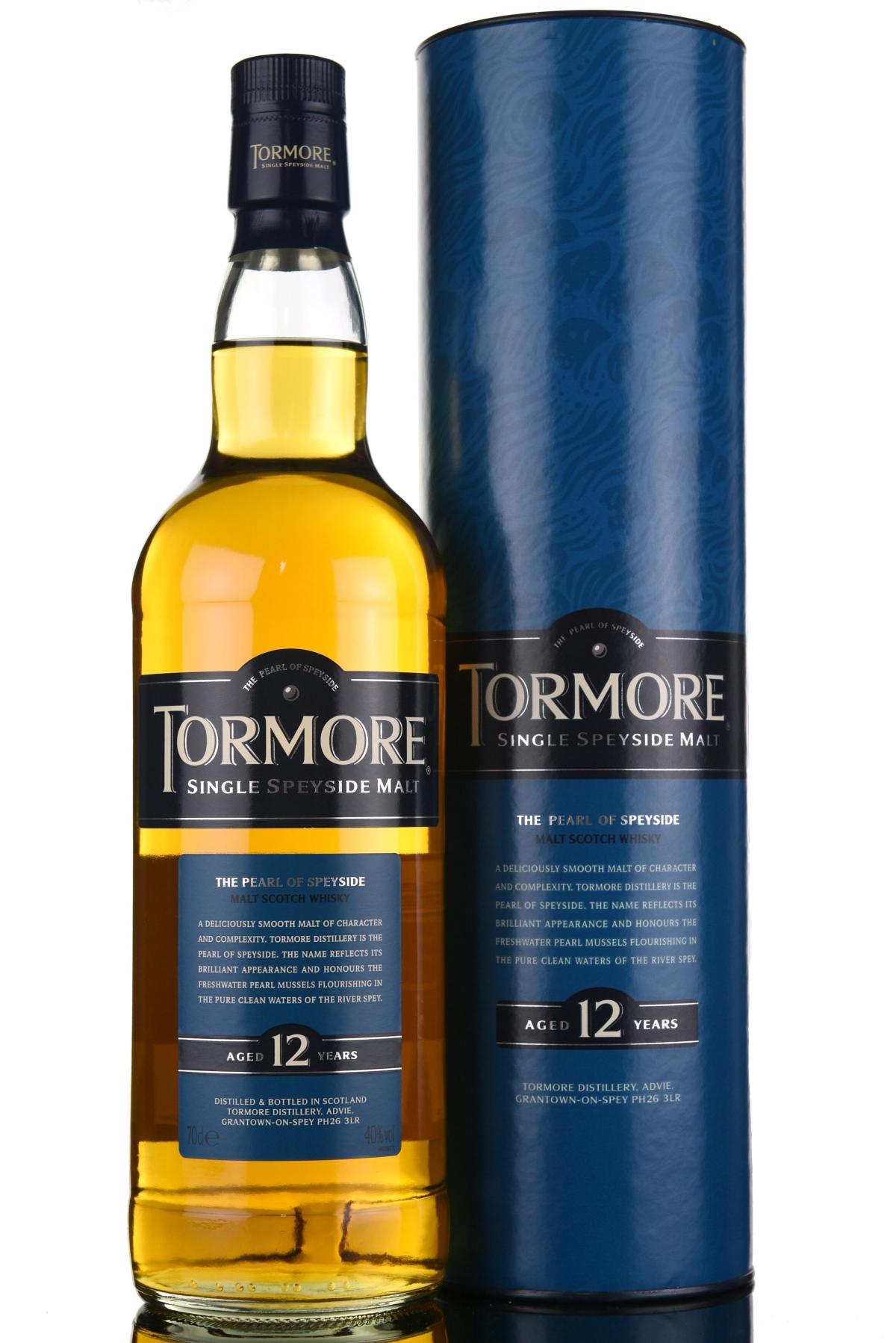 Tormore 12 Year Old