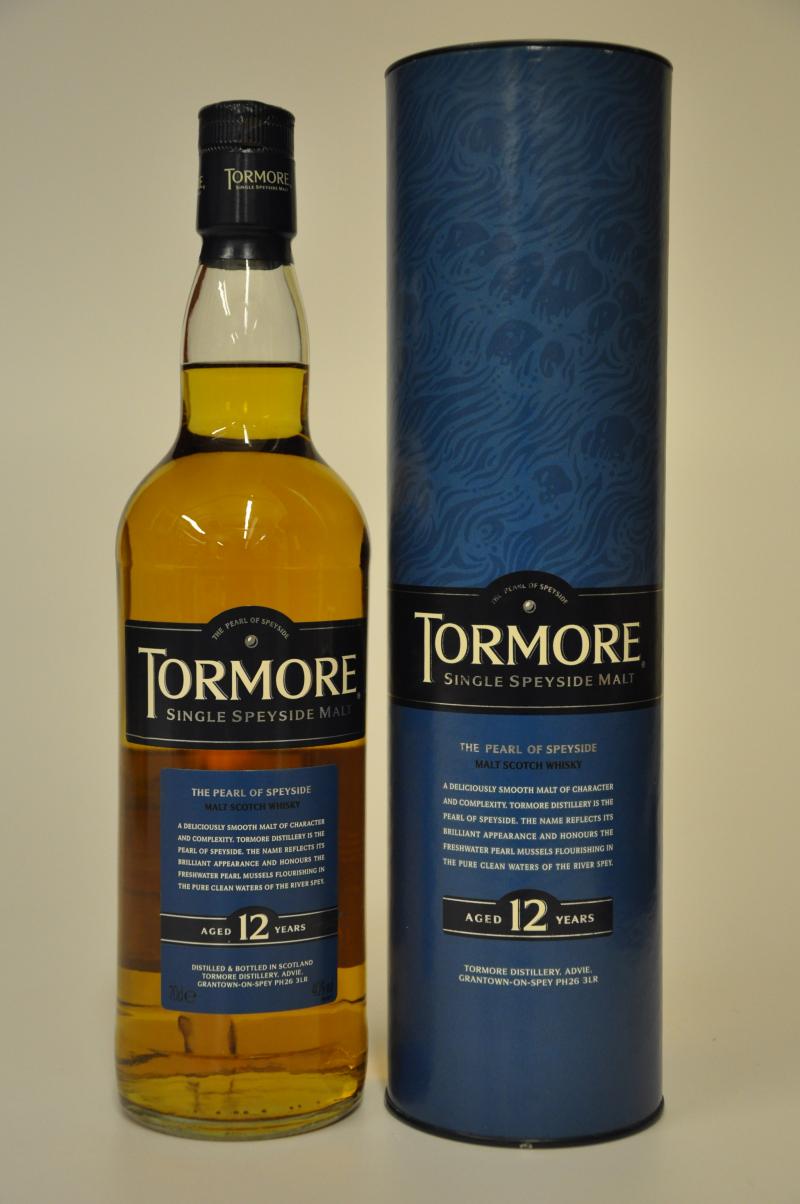 Tormore 12 Year Old