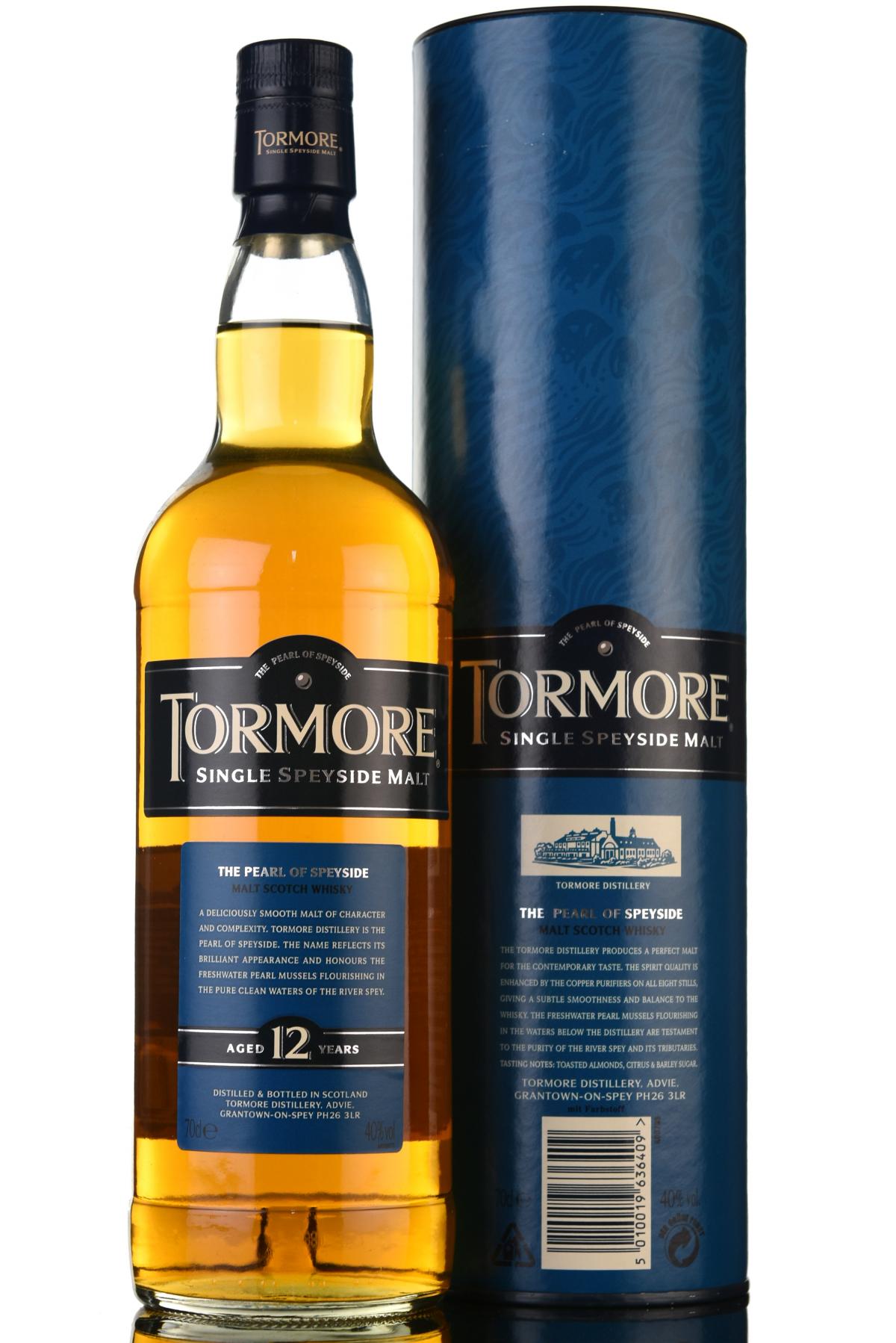 Tormore 12 Year Old