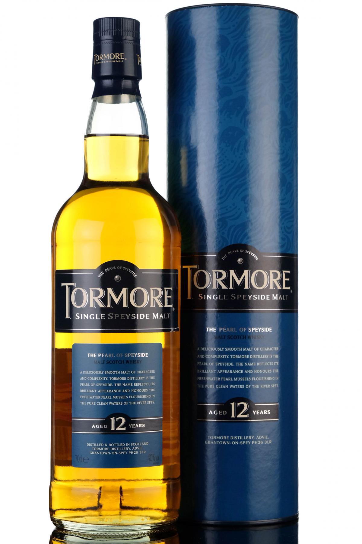 Tormore 12 Year Old