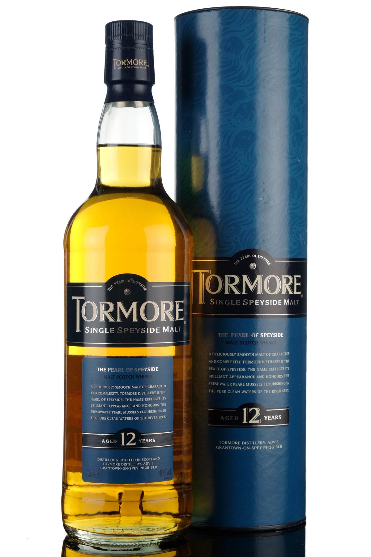 Tormore 12 Year Old