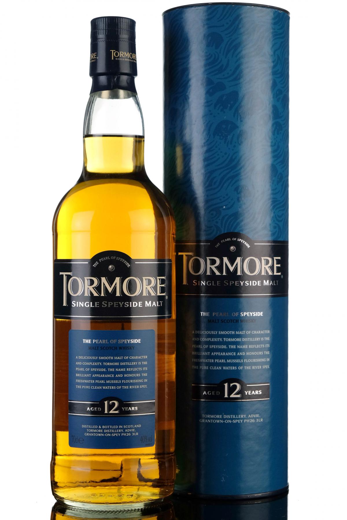 Tormore 12 Year Old