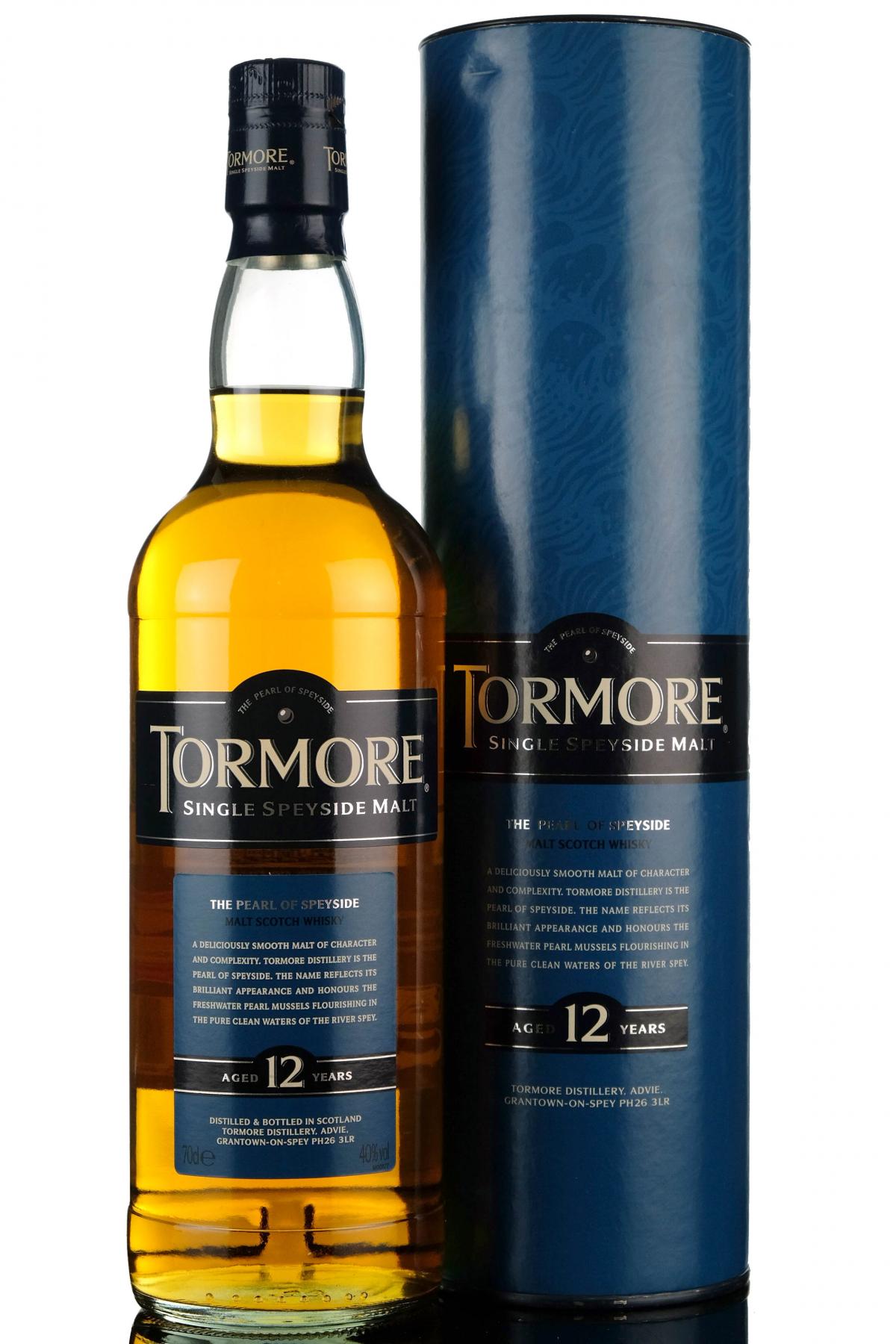 Tormore 12 Year Old