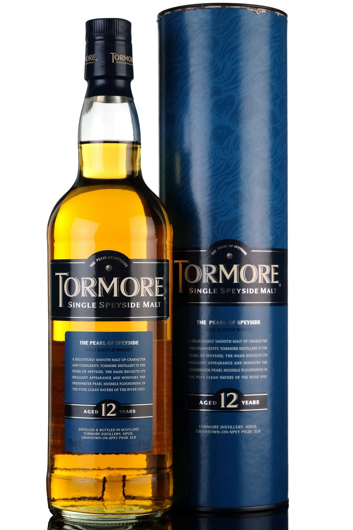 Tormore 12 Year Old