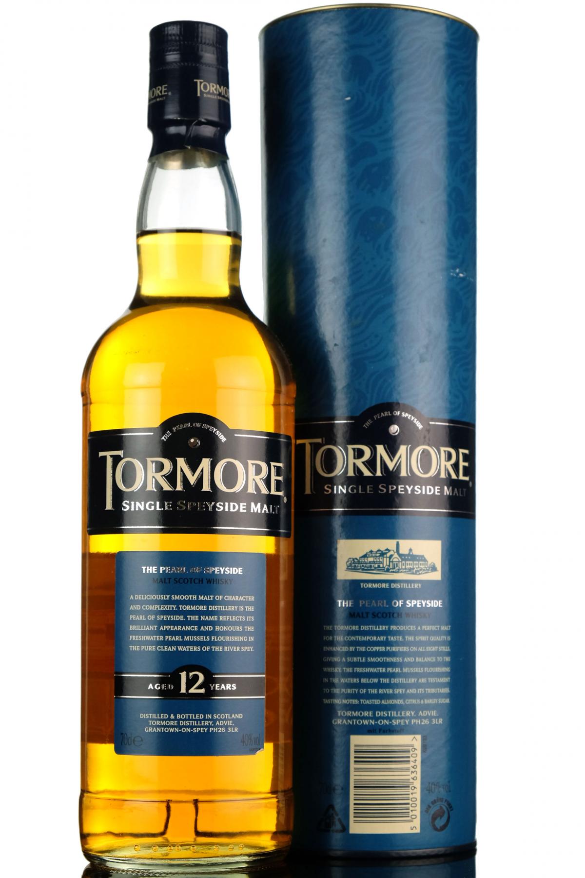 Tormore 12 Year Old