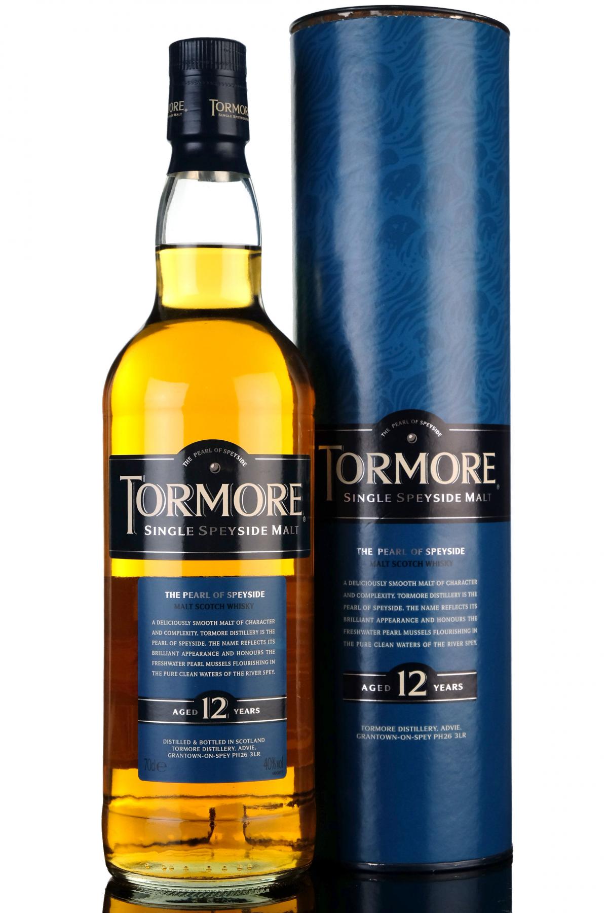 Tormore 12 Year Old