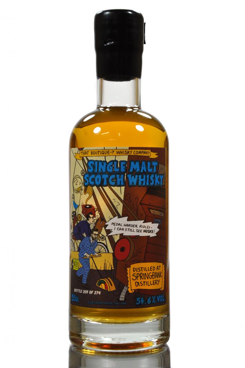 Springbank Batch 1 - That Boutique-y Whisky Company