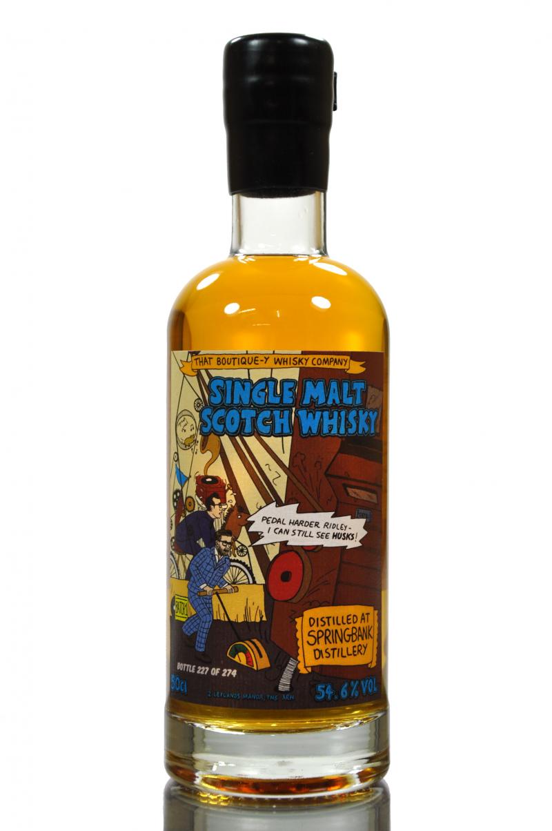 Springbank Batch 1 - That Boutique-y Whisky Company