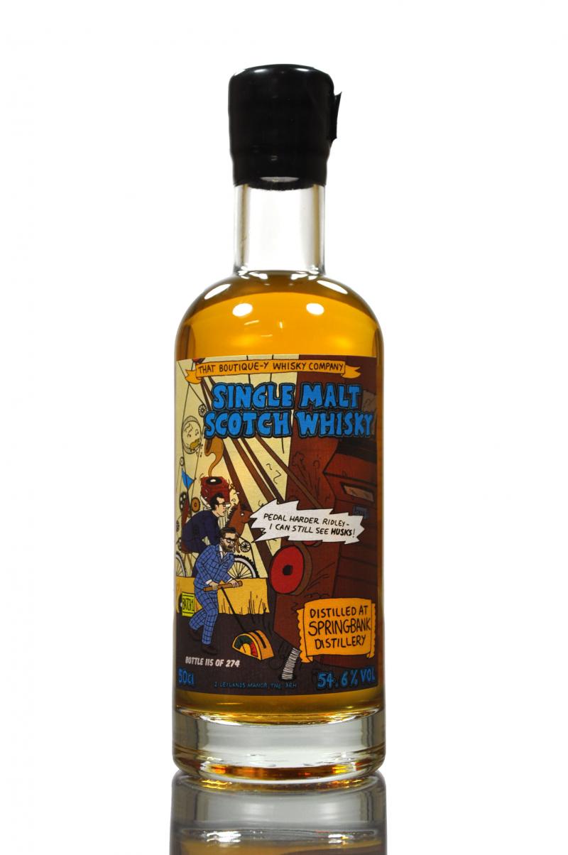 Springbank Batch 1 - That Boutique-y Whisky Company
