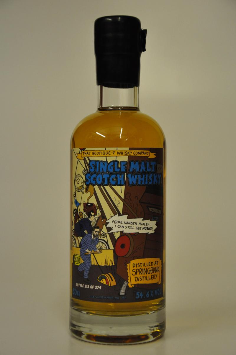 Springbank Batch 1 - That Boutique-y Whisky Company