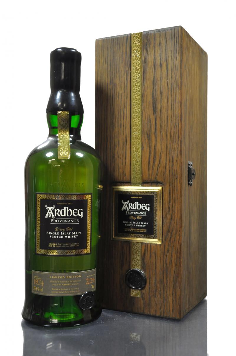 Ardbeg 1974 - Provenance 1st Edition - 55.6%