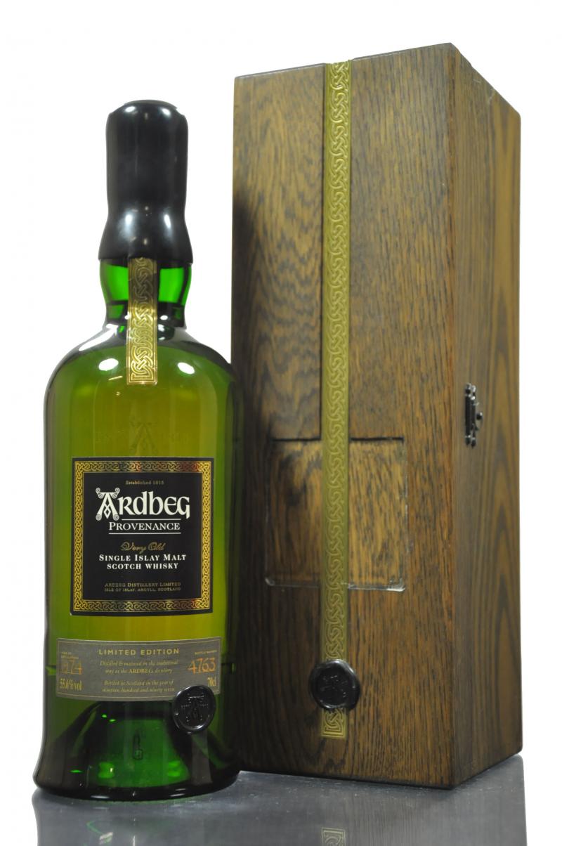 Ardbeg 1974 - Provenance 1st Edition - 55.6%