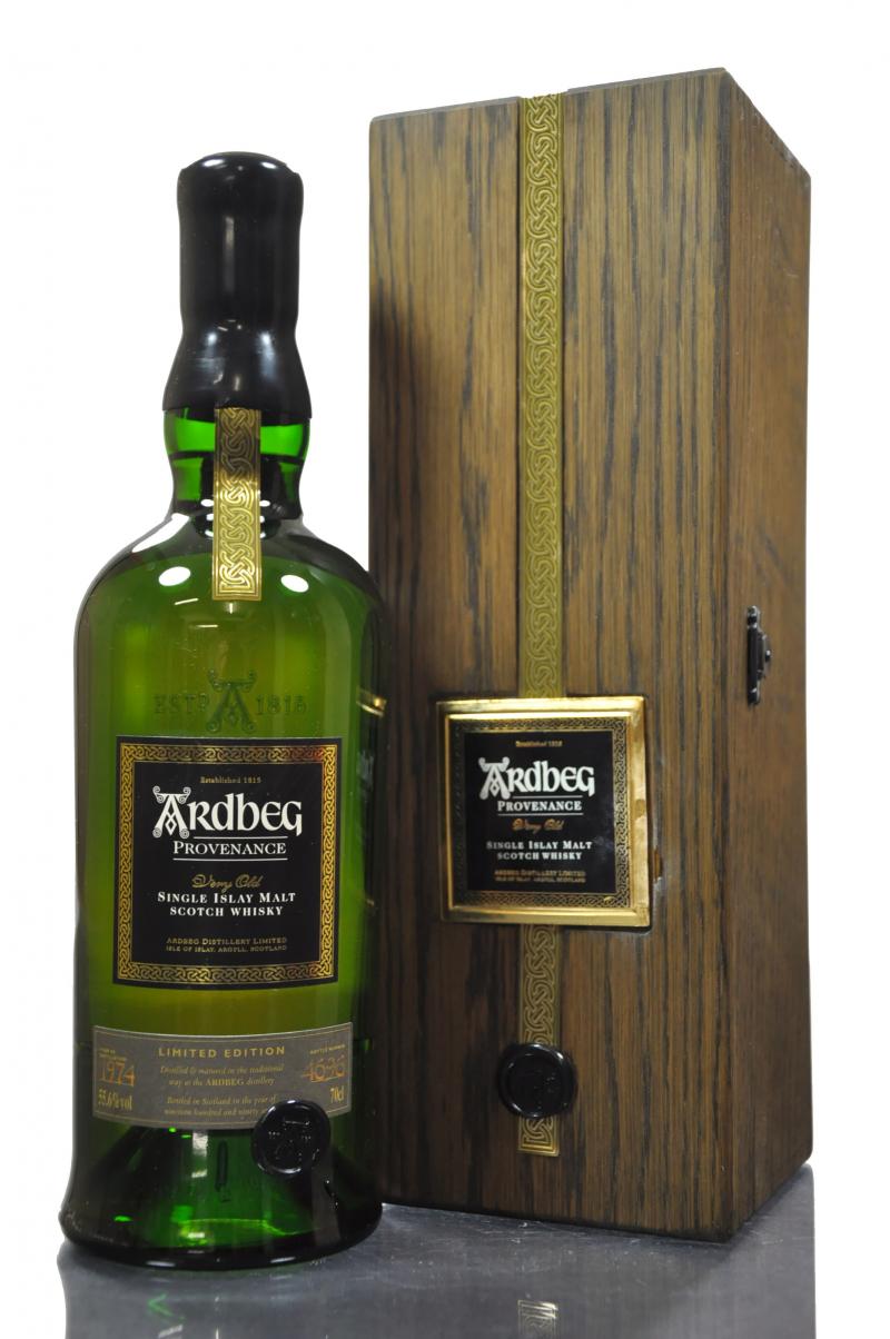 Ardbeg 1974 - Provenance 1st Edition - 55.6%